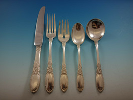 Old Mirror by Towle Sterling Silver Flatware Set For 8 Service 41 Pieces - $2,470.05