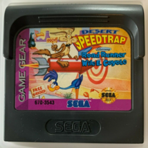 Desert Speedtrap Starring Road Runner and Wile E. Coyote (Sega Game Gear... - $9.99