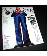 NEW YORK Magazine Sept 4-17 2017 Mayor Bill de Blasio Michael Moore Tayl... - $9.49