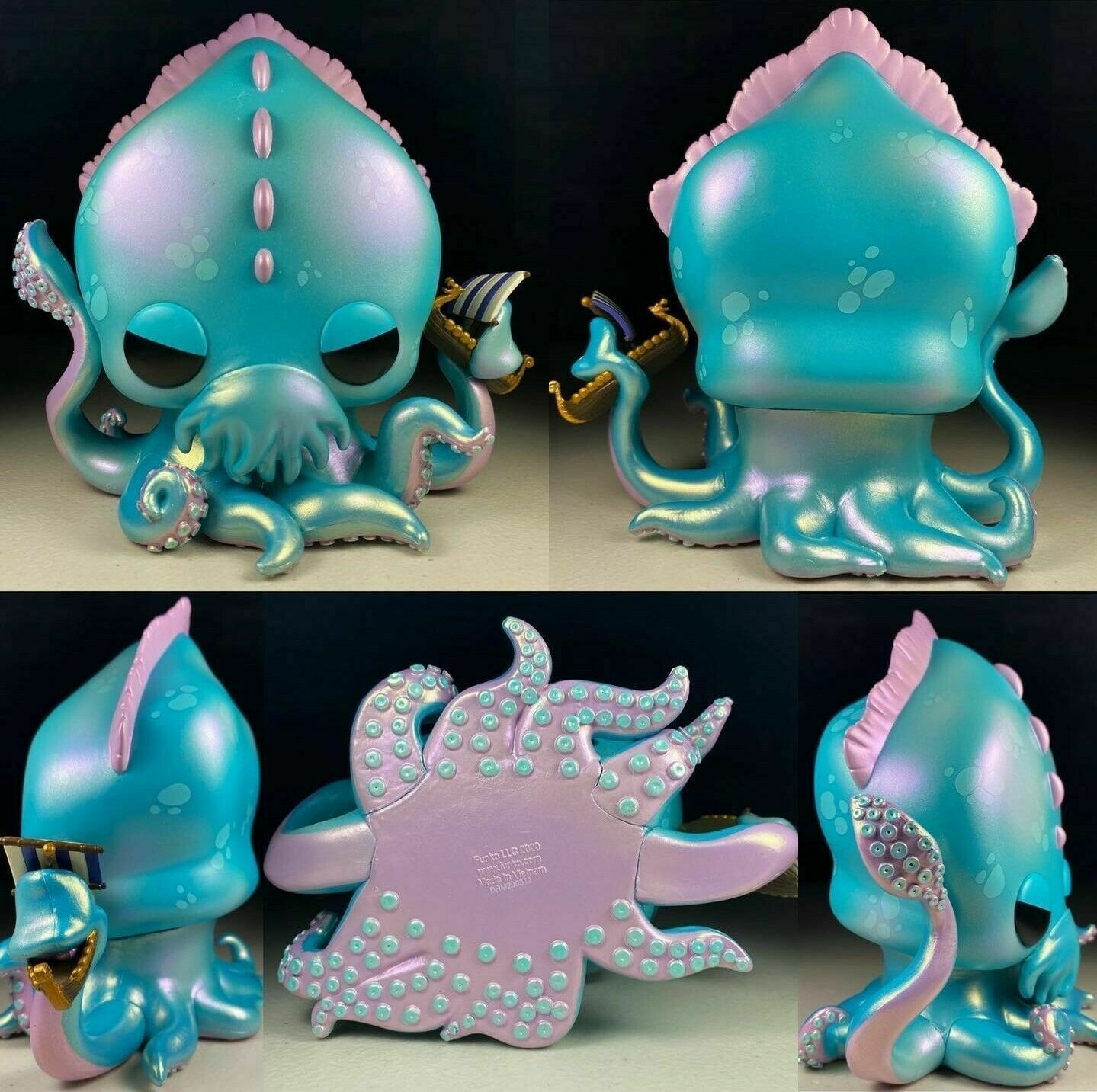 kraken pop figure