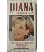 Diana: A Celebration The People’s Princess Remembered 1961-1997 BBC RARE... - $9.88