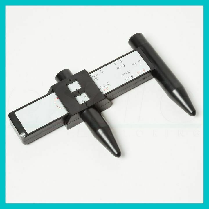 Wheel Holes Bolt Pattern PCD Tool Wheel Rim Gauge 4 5 6 8 Lug Pcd