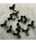 Lego Rotary Propellers - PN 6041 - Black - 5 Pieces - $4.79