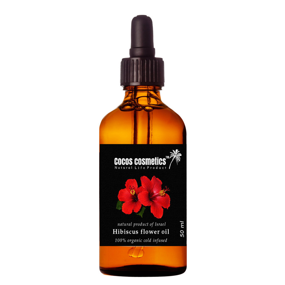Hibiscus Flower Oil - Natural hair care for hair growth
