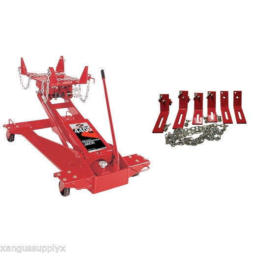 2 Ton Heavy Duty Truck Transmission Jack with Free Adapters For Eaton