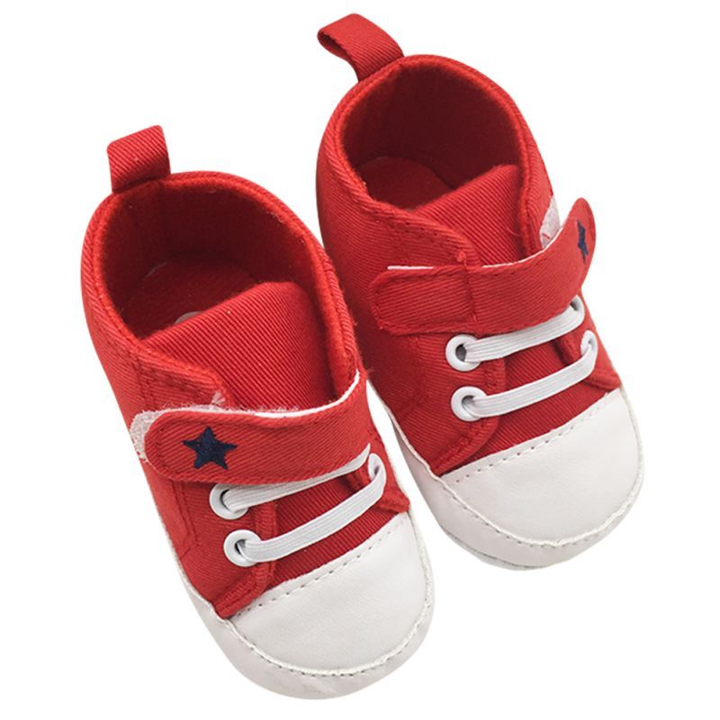 (red age 0-6 months)2016 Infant Toddler Baby Girls Boy Shoes Soft Sole ...