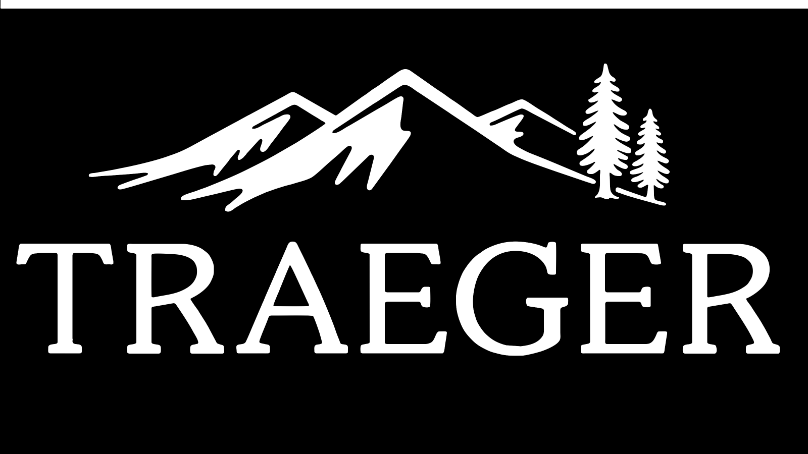 6" Traeger Pellet Logo Grill BBQ Barbecue Smokey Smoker Vinyl Decal