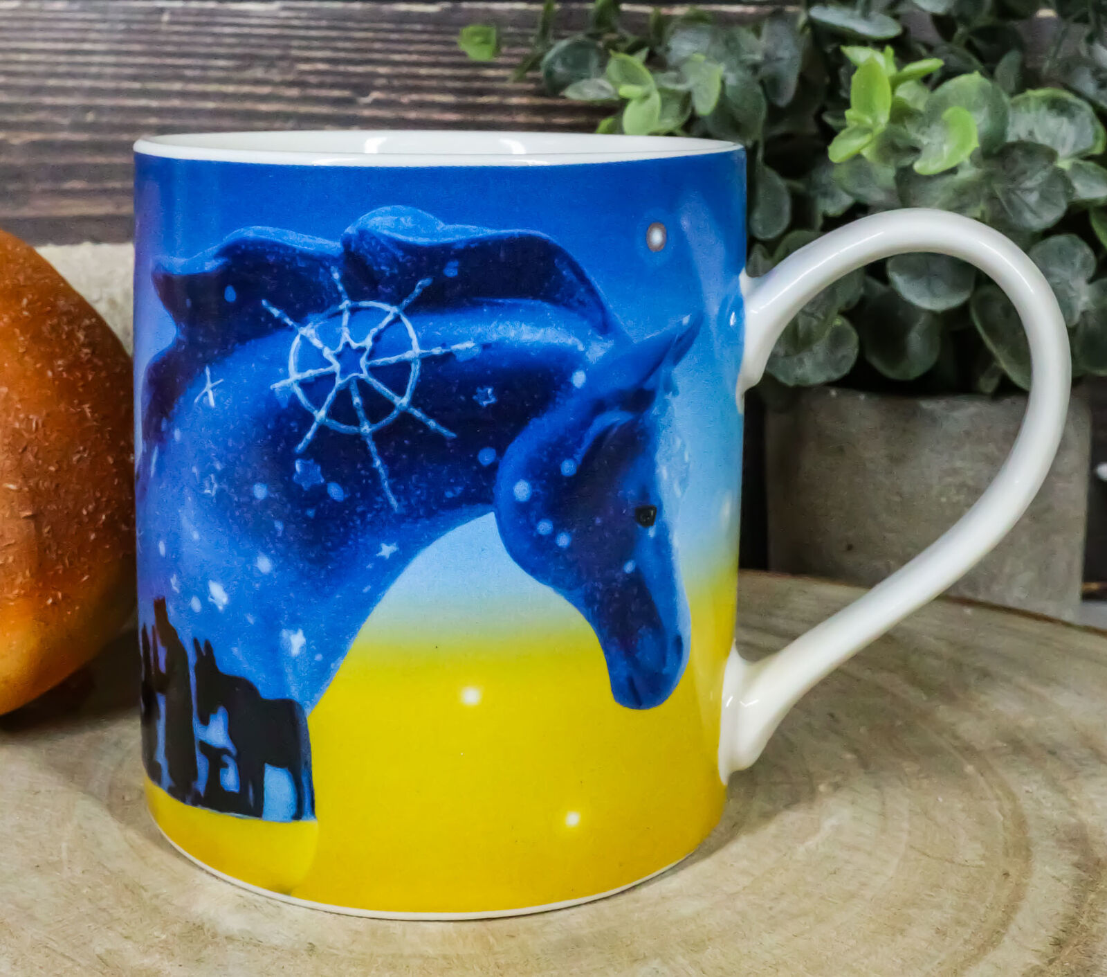 Trail Of Painted Ponies Nativity Gold Frankincense And Myrrh Horse