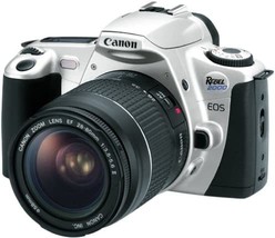 Canon EOS Rebel 2000 35mm Film SLR Camera Kit with 28-80mm Lens - $202.99