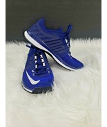 Nike Air Zoom Elite 8 Blue/White Exercise Running Shoes Size 9 - $67.32