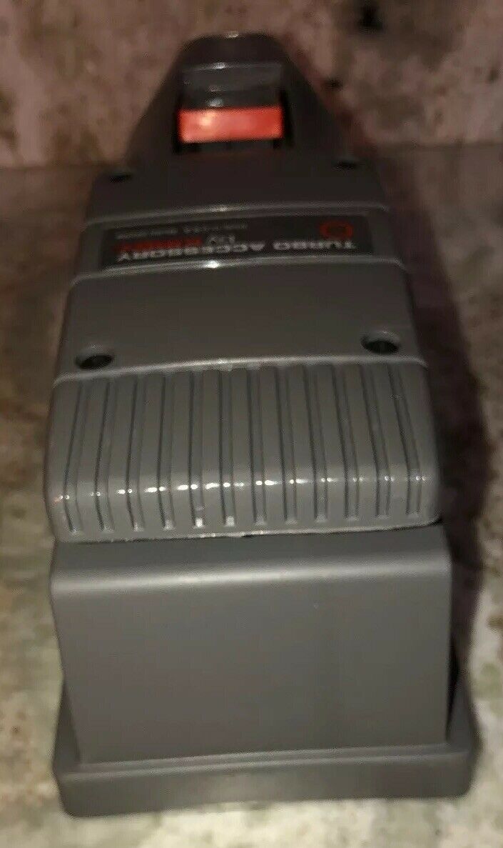 Kirby Turbo Accessory Tool Sander Massager Vacuum Attachment Polisher