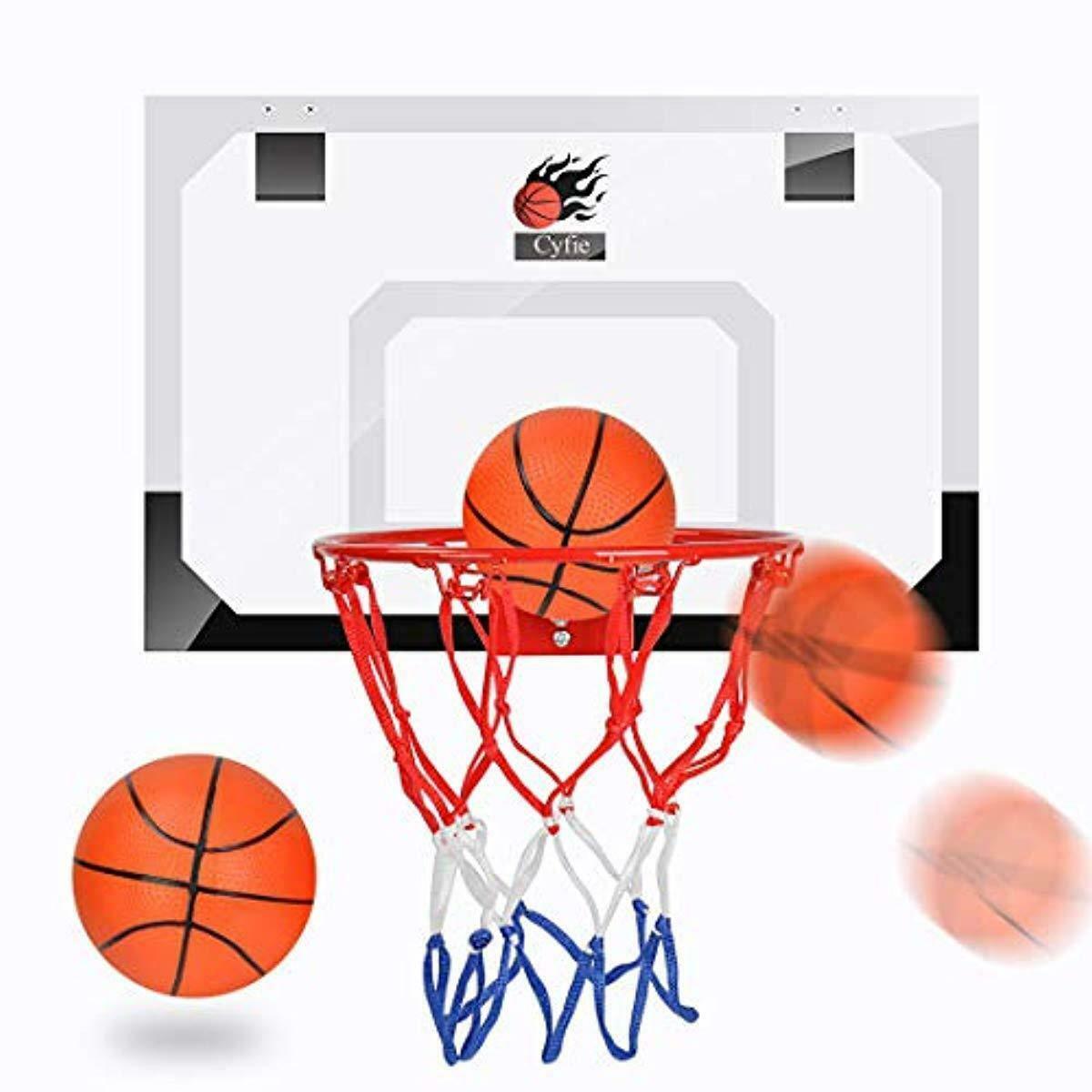 Cyfie Basketball Hoop, Office Desktop Bathroom Toilet Game Home Deco ...