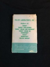 Vintage Tucks Mending Travel Sewing Kit Fuller Laboratories Advertising image 2