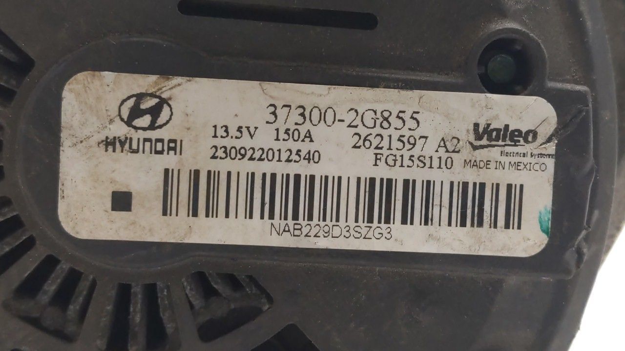 20142015 Kia Optima Alternator Generator and similar items