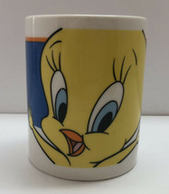 Tweety Bird Looney Tunes Warner Brothers Coffee Mug Cup By Gibson 2002 - $11.87