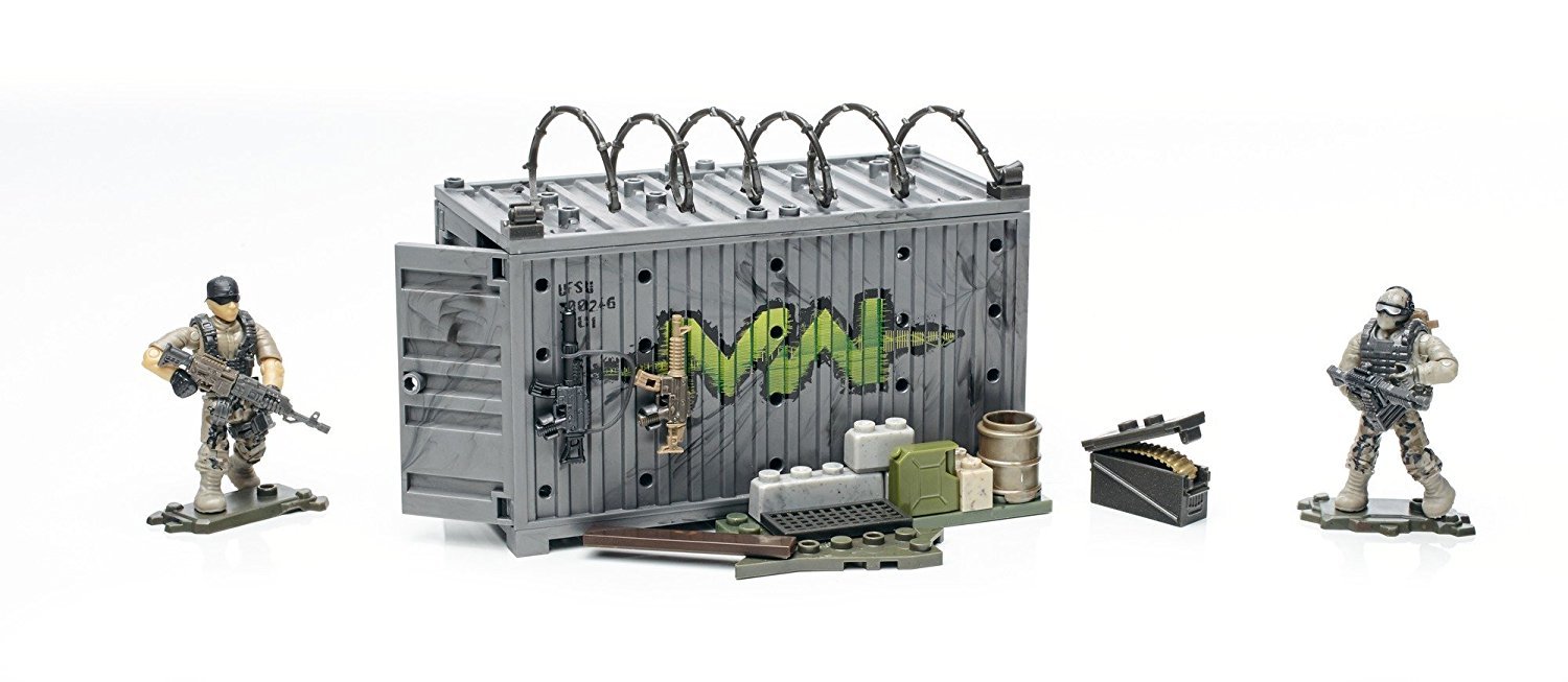 mega construx armory