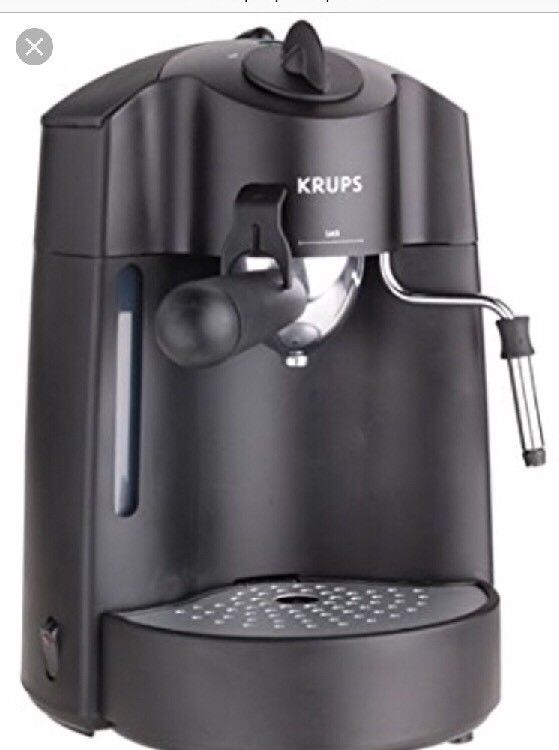 Krups FNP1 Espremio Espresso/Cappuccino/Latte Maker BLACCK 1200 WATT