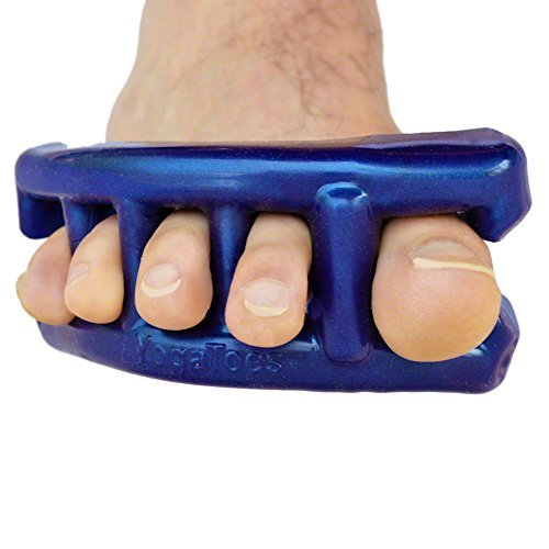 Original Yoga Toes For Men Gel Toe Separators and Stretchers in