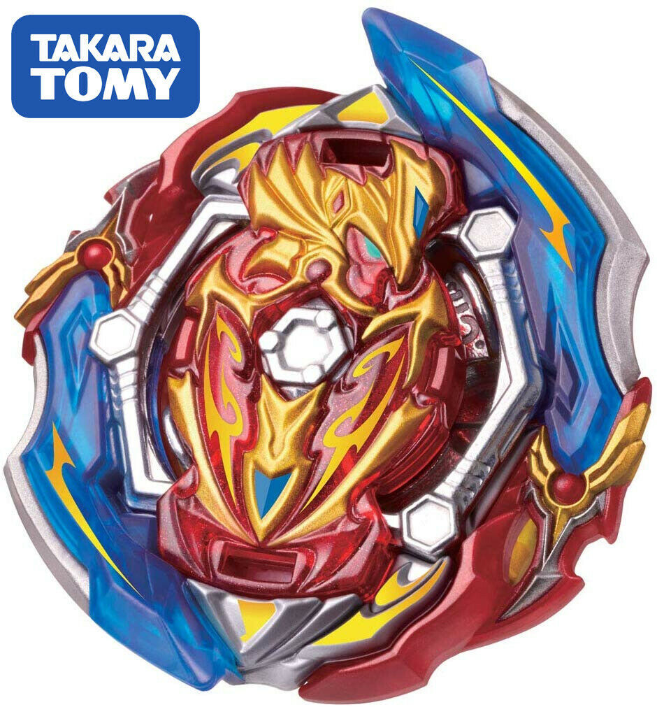 GOLD Zet Z Achilles Emperor Limited B-105 Beyblade BURST+Black Launcher B-119