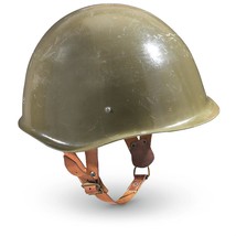Hungarian communist steel helmet army M70 hat hat socialist military sov... - $25.00