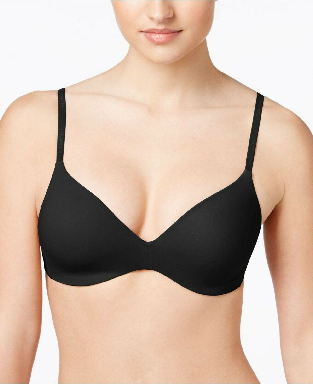 calvin klein sheer marquisette bralette