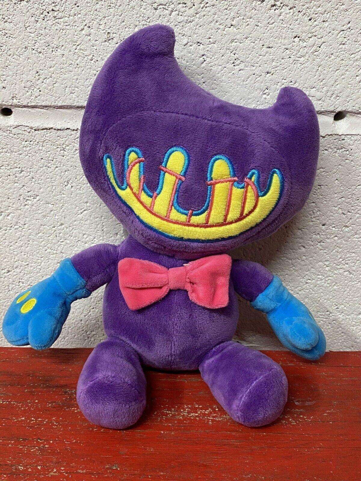 Bendy and the Ink Machine Blacklight Plush Purple 9