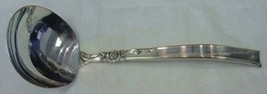 Silver Rose by Oneida Sterling Silver Gravy Ladle 6 1/2" Vintage Serving  - $109.00