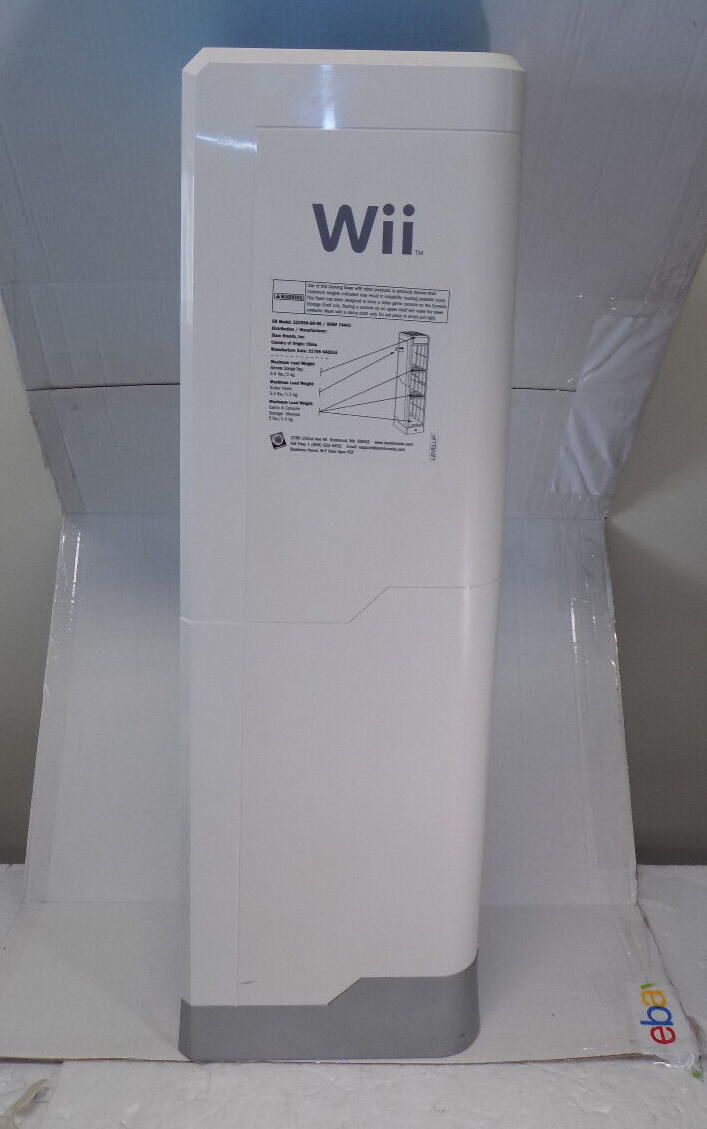 Nintendo Wii / U Storage Tower Rack Stand Game Console GAME Display