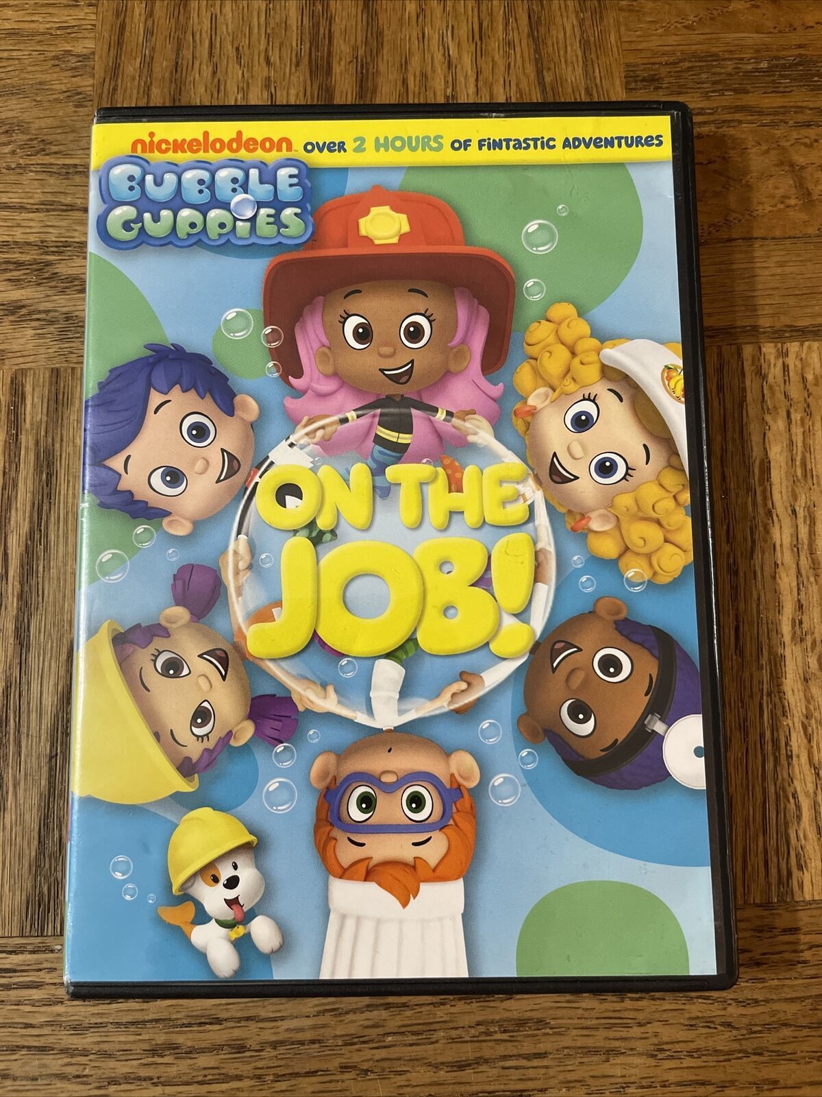 Bubble Guppies On The Job DVD DVDs & Bluray Discs