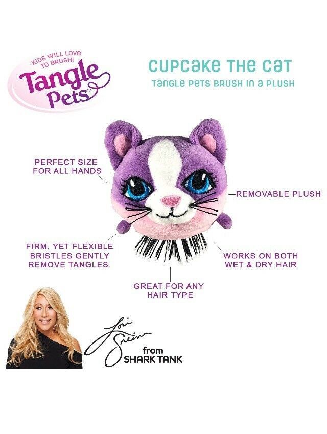 Tangle Pets Hair Brush Kids As Seen On TV Shark Tank ...