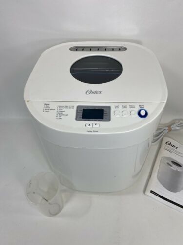 Oster Bread Maker Machine Expressbake 2-Pound Loaf Model CKSTBRTW20 ...