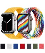 Braided Solo Loop for Iphone Apple Watch Series 7 6 5 4 3-1 SE Sport Ban... - $8.55
