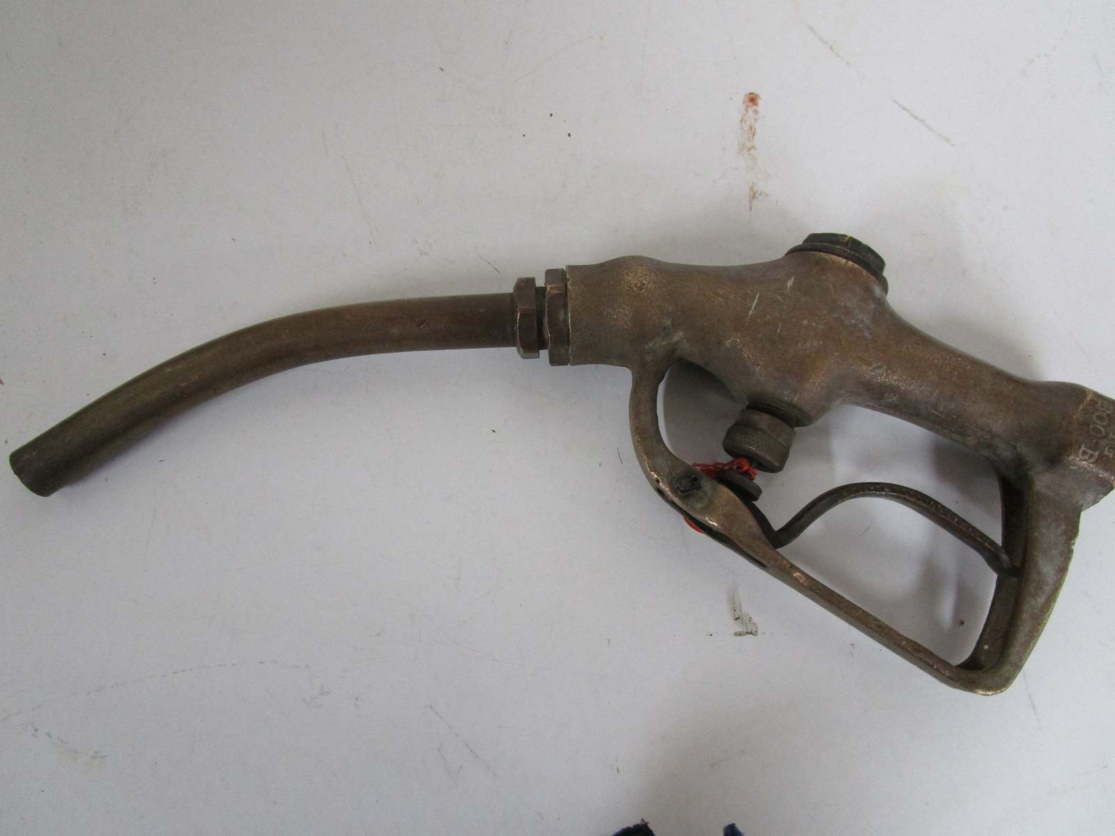 Antique Buckeye Fig 800B Gas Nozzle Dispensers & Accessories