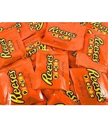 REESE&#39;S PIECES Peanut Butter Crunchy Shell Candy, Snack Size Pouches - $20.36