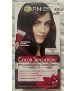 Garnier Color SensationRich Long Lasting Hair Color Cream Deep Burgandy ... - $9.88