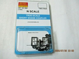 Micro-Trains Stock #00102300 True -Scale Short Shank Coupler (1300) (N) image 1