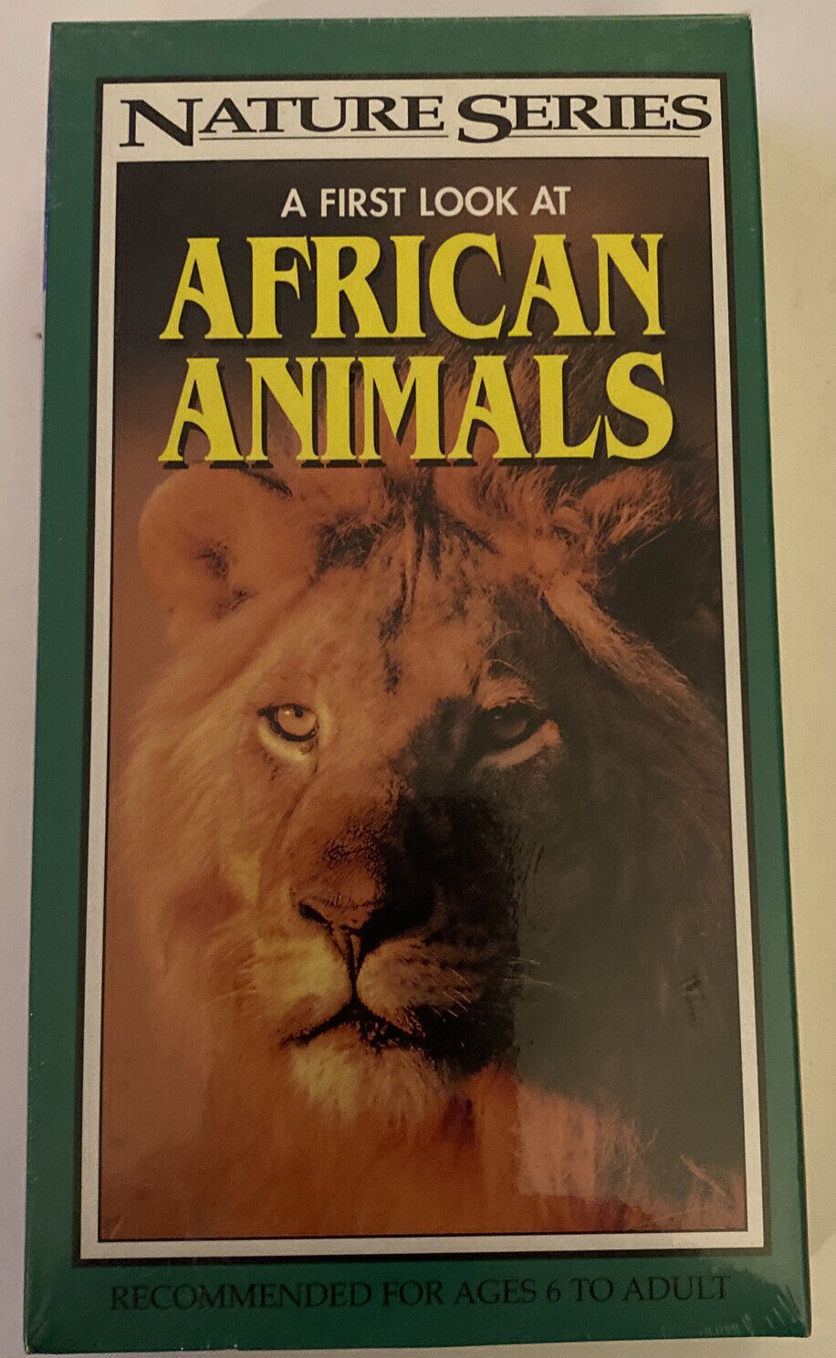 VHS A First Look At African Animals - VHS Tapes