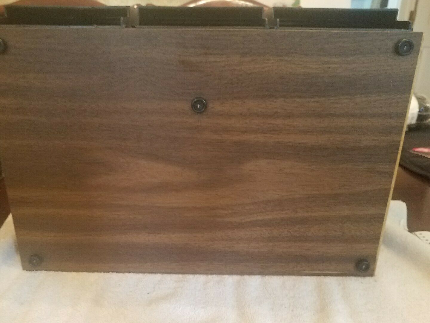 Compact Disc Storage Cabinet Vintage Rare Accessories