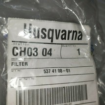 Husqvarna Air Filter, Nylon 80um - 537 41 08-01 - $16.83