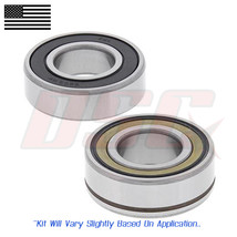ABS Rear Wheel Bearings For Harley Davidson 96cc FXDWG Dyna Wide Glide 2010 - 20 - $33.00