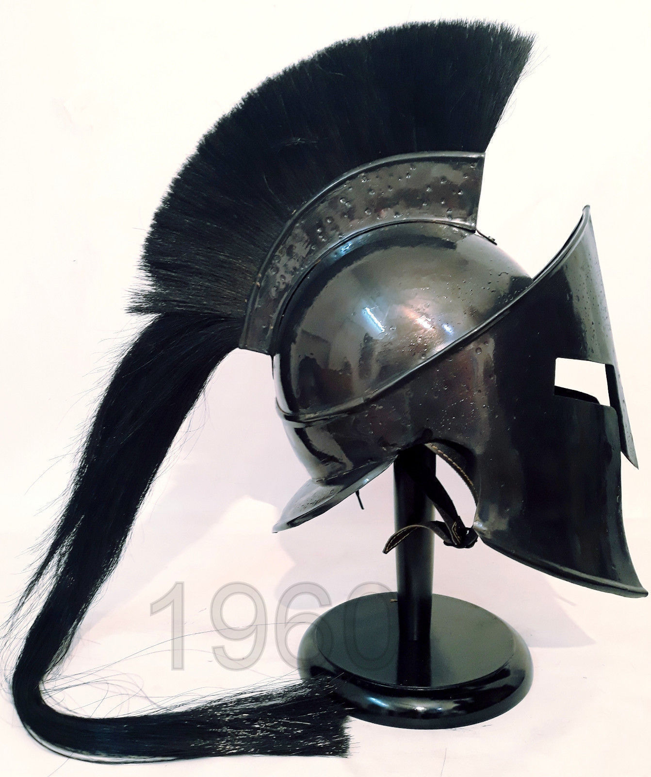 300 King Leonidas Spartan Helmet Warrior Costume Medieval Helmet Liner SCA Gifts