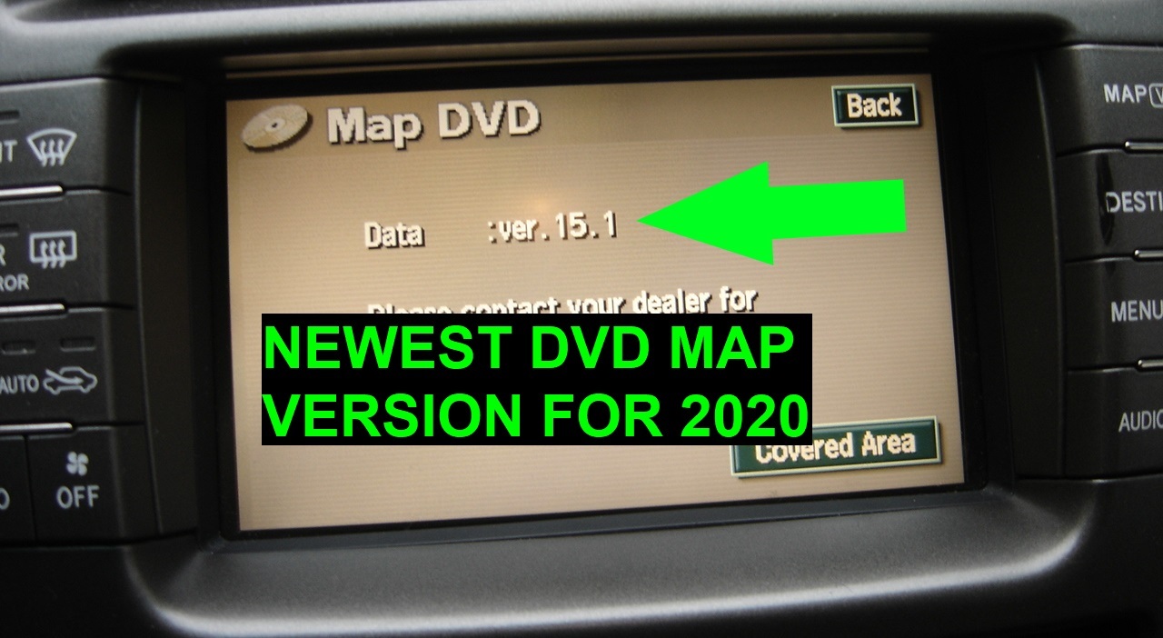 Toyota map update