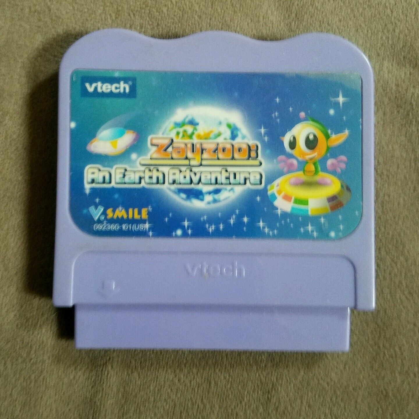 Vtech V.Smile Disney CARS Game Cartridge 