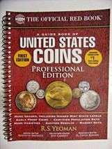 A Guide Book of United States Coins-Professional Edition by R.S.Yeoman-1st Ed. - $14.85