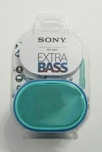 Blue Sony Extra Bass SRS-XB01 Portable Wireless Bluetooth Speaker - USA & Fast! - $29.68