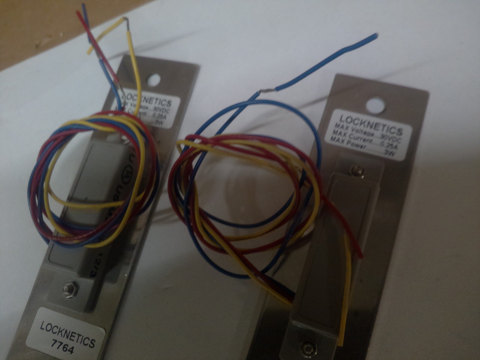 (2) NEW 7764 DOOR POSITION SWITCH / CONCEALED FLUSH