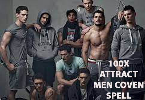 100X FULL COVEN ATTRACT MEN MALE EXTREME ATTRACTION MAGNET HIGH MAGICK WITCH