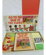 Go To The Head Of The Class Board Game Vintage Milton Bradley 19th Ed 1977 - $40.00