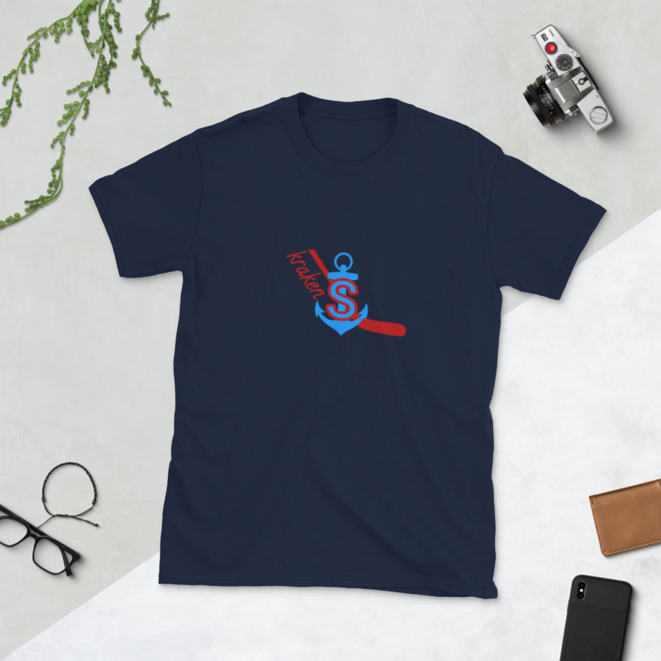 Seattle Kraken T-shirt / Seattle Kraken / Karken Short-Sleeve Unisex T ...
