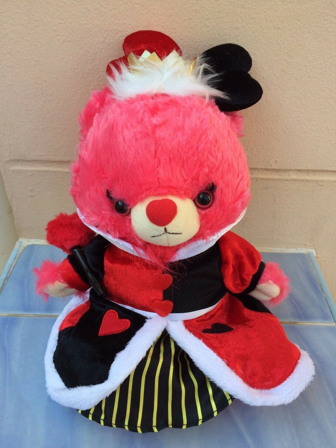 disney unibearsity plush